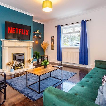 Millway House Newcastle Gateshead With Free Parking Apartment ภายนอก รูปภาพ