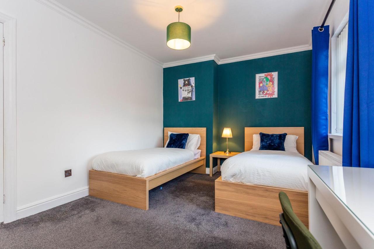 Millway House Newcastle Gateshead With Free Parking Apartment ภายนอก รูปภาพ