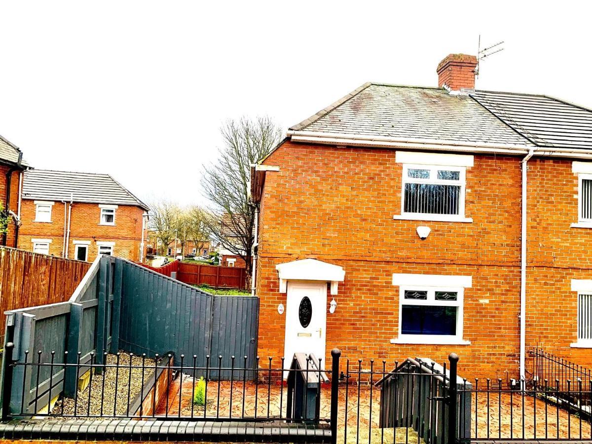 Millway House Newcastle Gateshead With Free Parking Apartment ภายนอก รูปภาพ