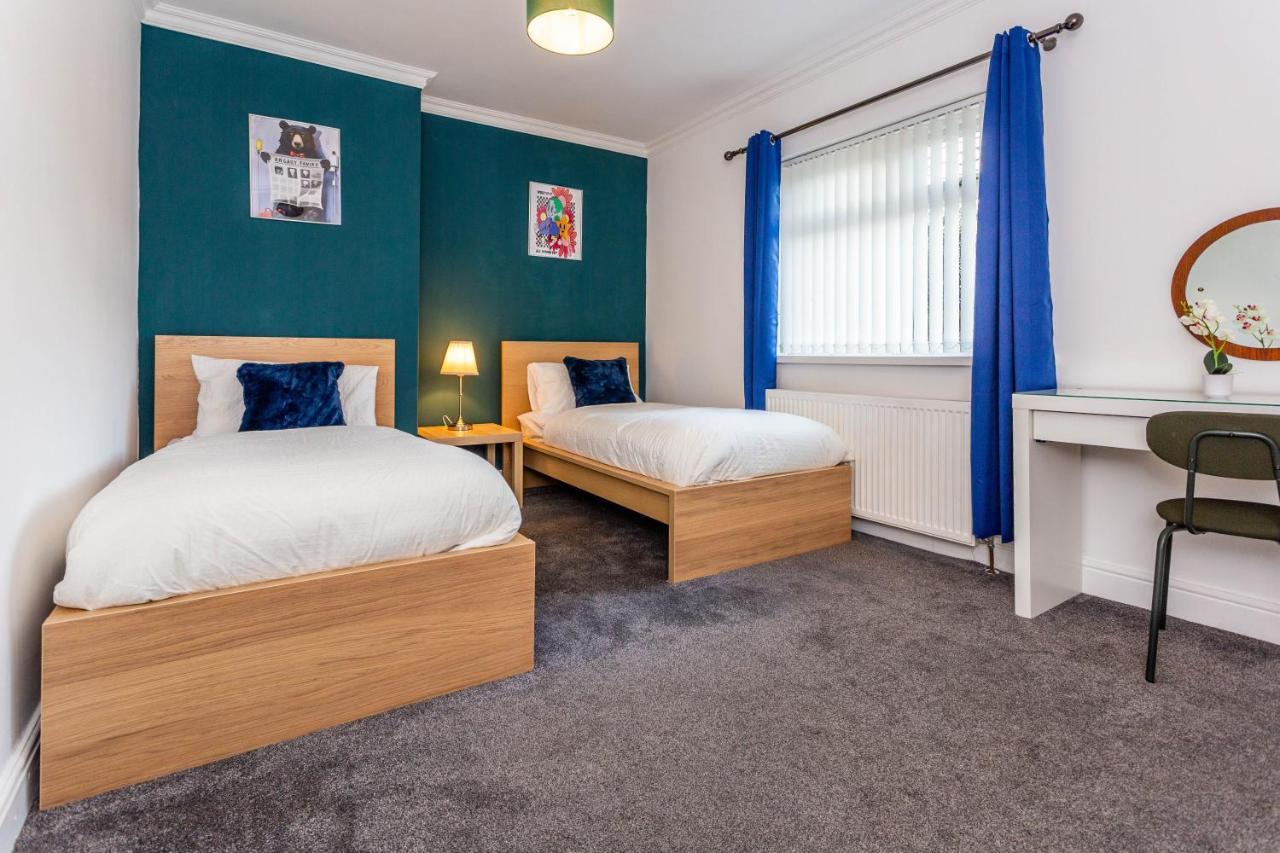 Millway House Newcastle Gateshead With Free Parking Apartment ภายนอก รูปภาพ