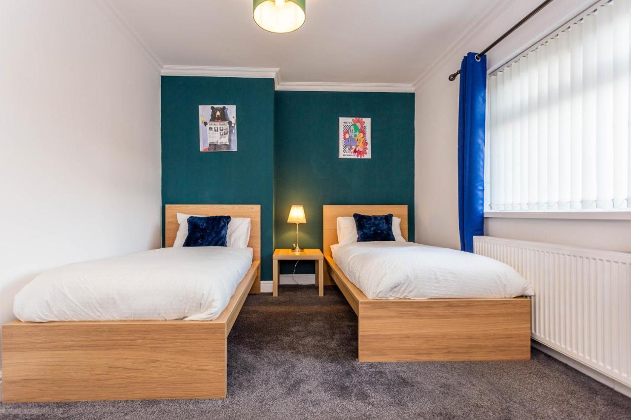 Millway House Newcastle Gateshead With Free Parking Apartment ภายนอก รูปภาพ